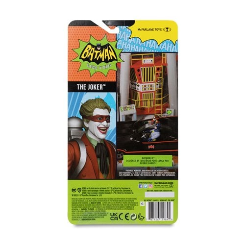 DC Retro Batman 1966 6-Inch Scale Action Figure - Select Figure(s) - for just $21.18! 