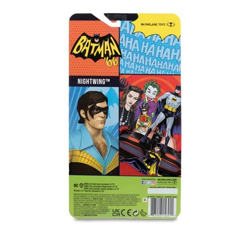 DC Retro Batman 1966 6-Inch Scale Action Figure - Select Figure(s) - for just $21.18! 