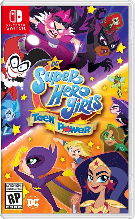 DC Super Hero Girls: Teen Power (Nintendo Switch) - for just $0! 