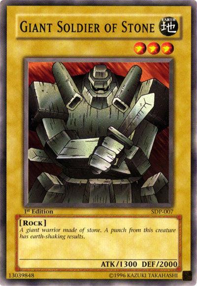Giant Soldier of Stone [SDP-007] Common - for just $0.10! 