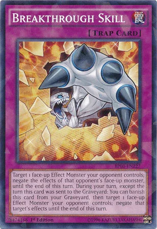 Breakthrough Skill [BP03-EN227] Shatterfoil Rare - for just $0.65! 