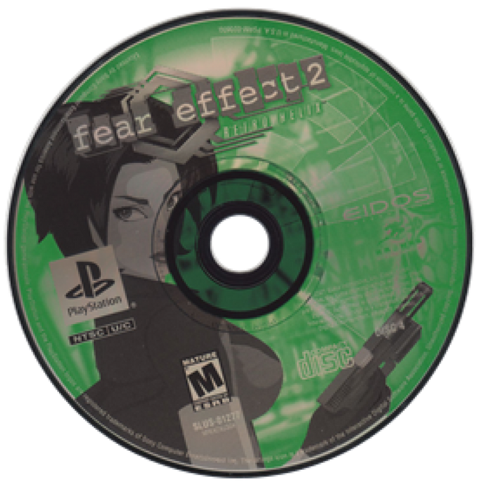Fear Effect 2: Retro Helix – PlayStation 1 (PS1) - for just $49.99! 