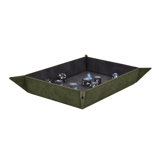 Ultra PRO: Rolling Tray - Foldable (Emerald) - for just $0! 