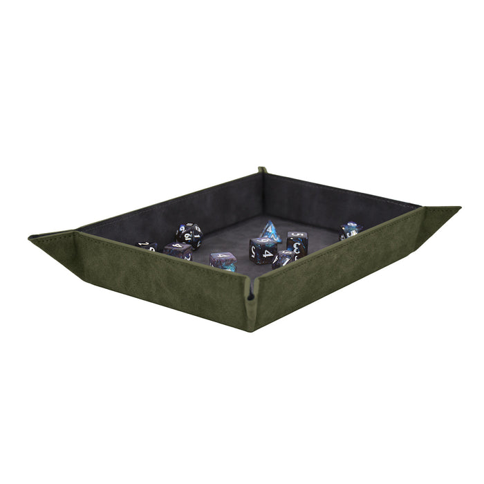 Ultra PRO: Rolling Tray - Foldable (Emerald) - for just $0! 
