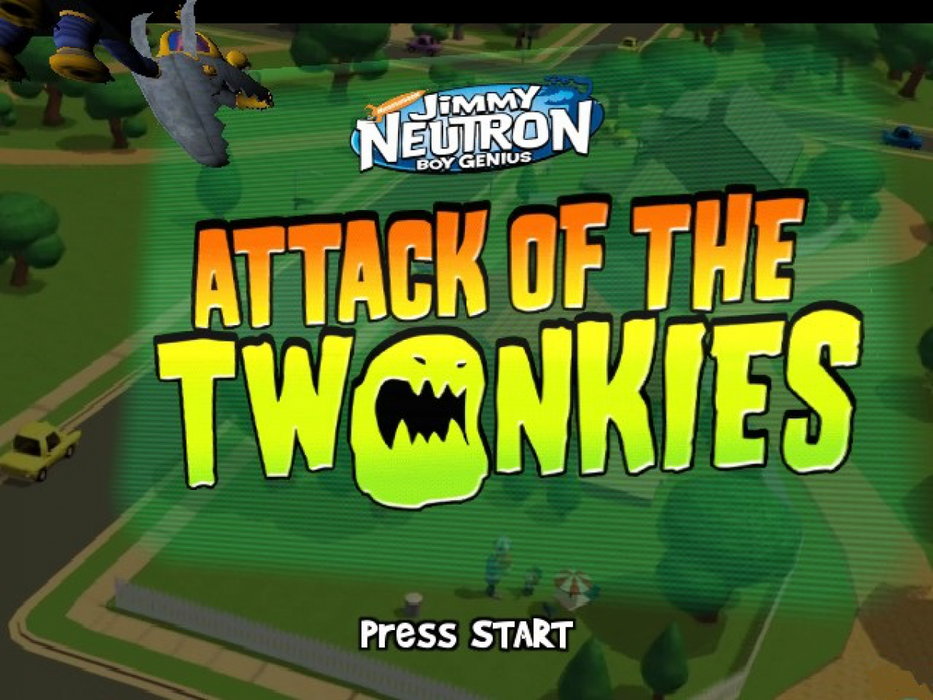 The Adventures of Jimmy Neutron Boy Genius: Attack of the Twonkies – GameCube (GC) - for just $13.99! 