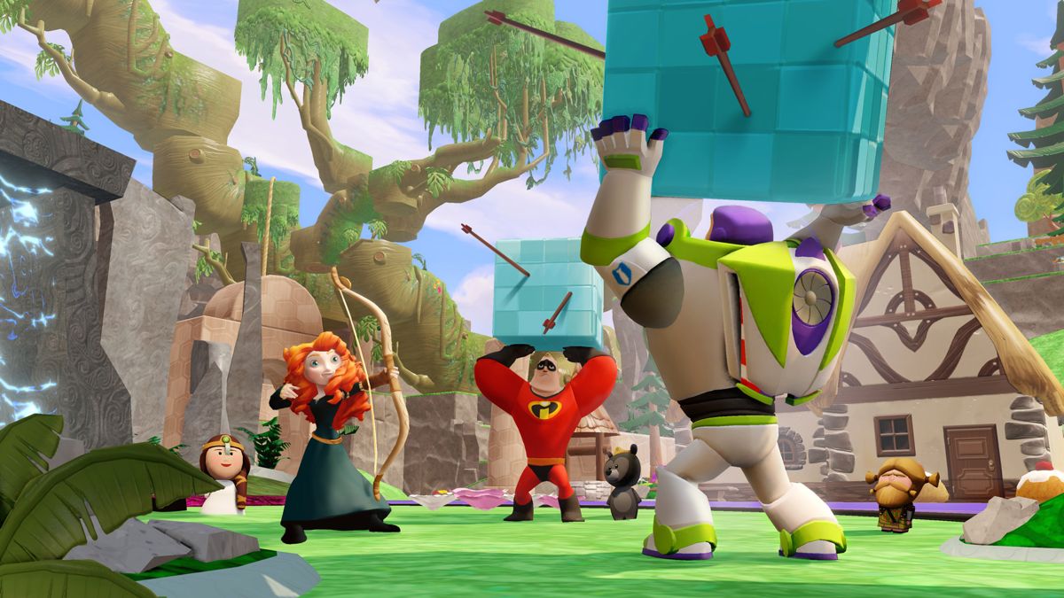 Disney Infinity 2.0 – PlayStation 3 (PS3) - for just $4.99! 