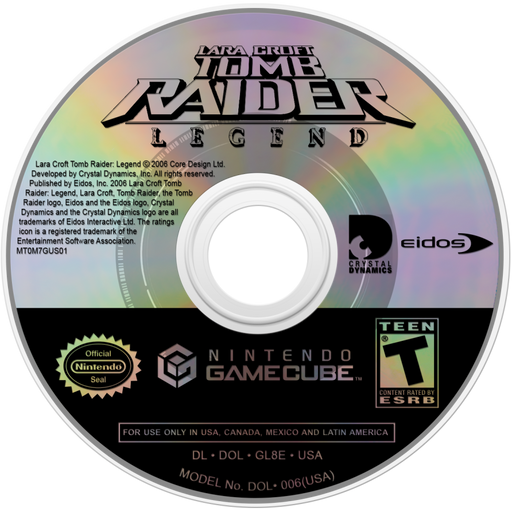 Tomb Raider: Legend – GameCube (GC) - for just $20.99! 