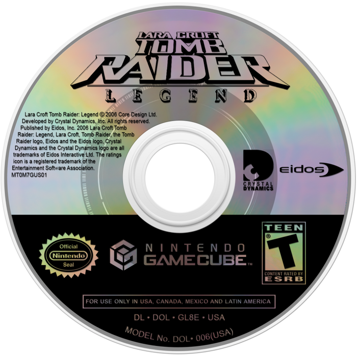 Tomb Raider: Legend – GameCube (GC) - for just $20.99! 