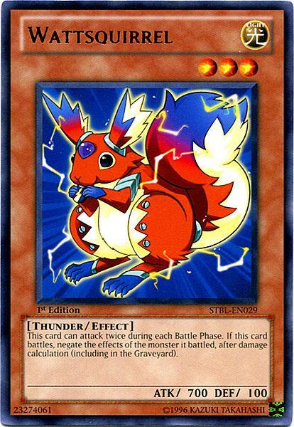 Wattsquirrel [STBL-EN029] Rare - for just $0.35! 