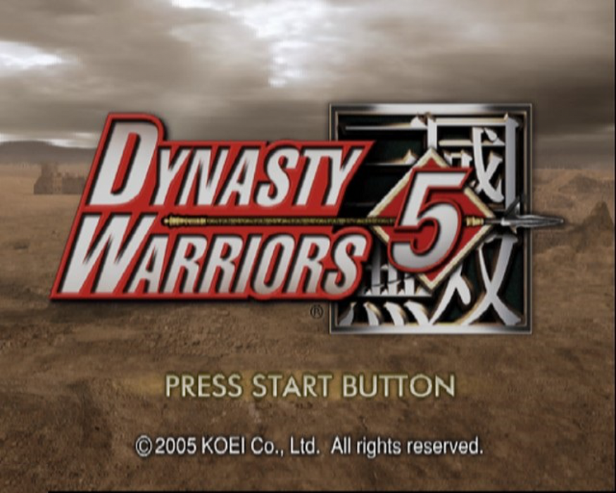 Dynasty Warriors 5 – PlayStation 2 (PS2) - for just $0! 