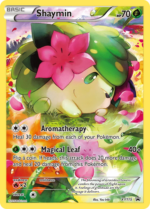 Shaymin (XY115) [XY: Black Star Promos] - for just $23.80! 