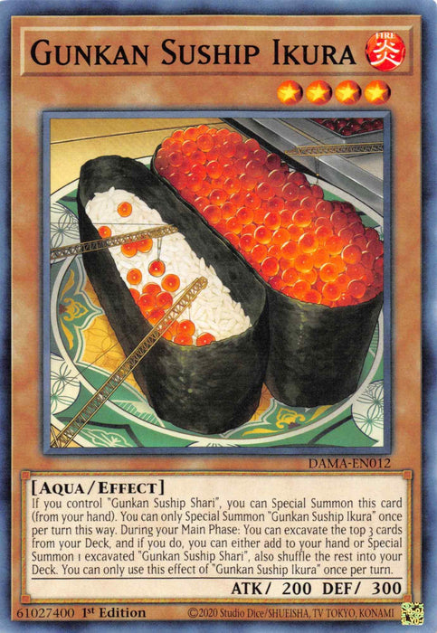 Gunkan Suship Ikura [DAMA-EN012] Common - for just $0.10! 