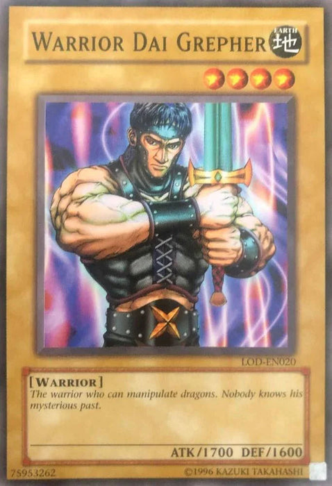 Warrior Dai Grepher [LOD-EN020] Common - for just $2! 