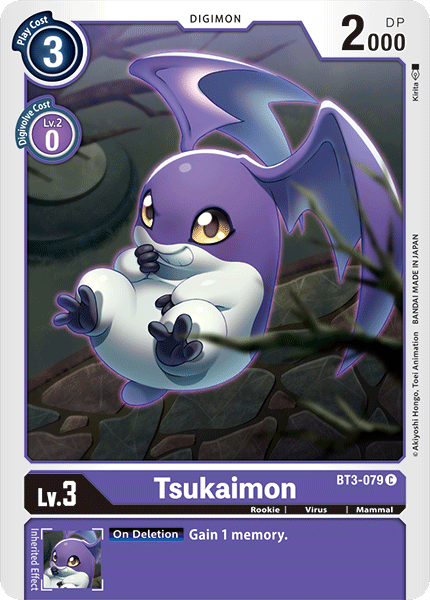 Tsukaimon [BT3-079] [Release Special Booster Ver.1.0] - Just $0.09! Shop now at Retro Gaming of Denver