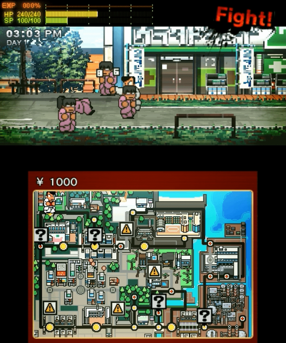 River City: Rival Showdown – Nintendo 3DS (3DS) - for just $20.99! 