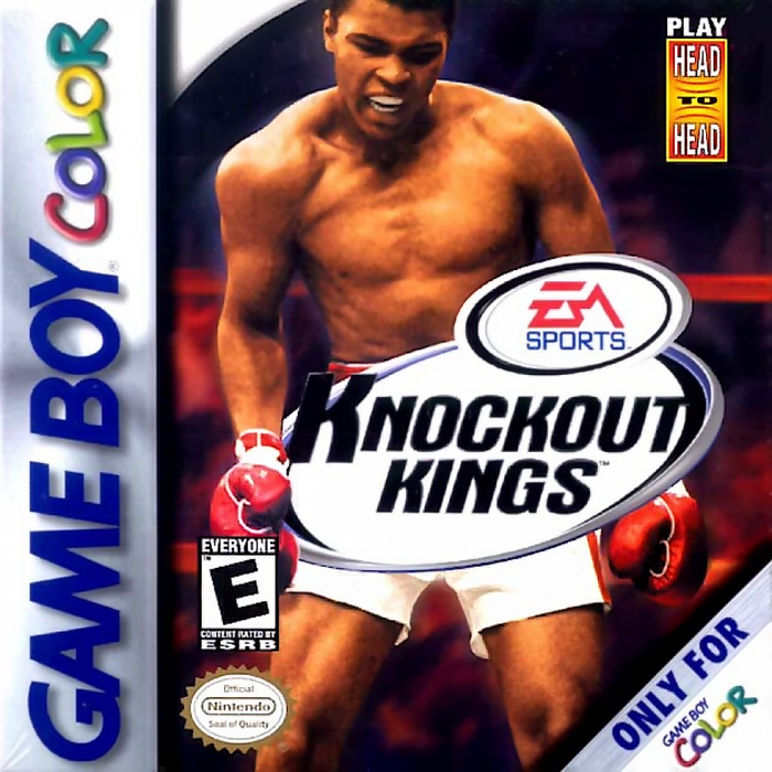 Knockout Kings — Game Boy Color (GBC) - for just $6.99! 