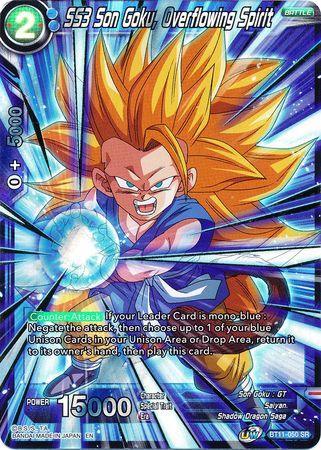 SS3 Son Goku, Overflowing Spirit (BT11-050) [Vermilion Bloodline] - for just $0.10! 