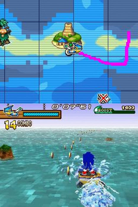 Sonic Rush: Adventure – Nintendo DS (DS) - for just $31.99! 