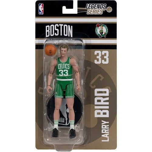NBA McFarlane's SportsPicks Legends Series Boston Celtics Larry Bird 6-Inch Action Figure - for just $26.77! 