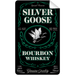 Silver Goose Whiskey Bottle Self Adhesive Label - for just $3! 