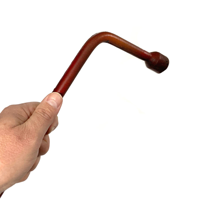 Rubber Tire Iron Stunt Flexible Special Effects Action Prop - for just $48! 