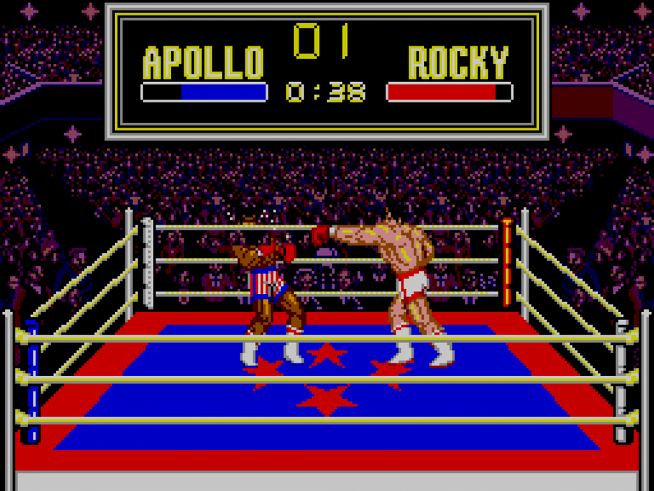 Rocky – Sega Master System (SMS) - for just $0! 