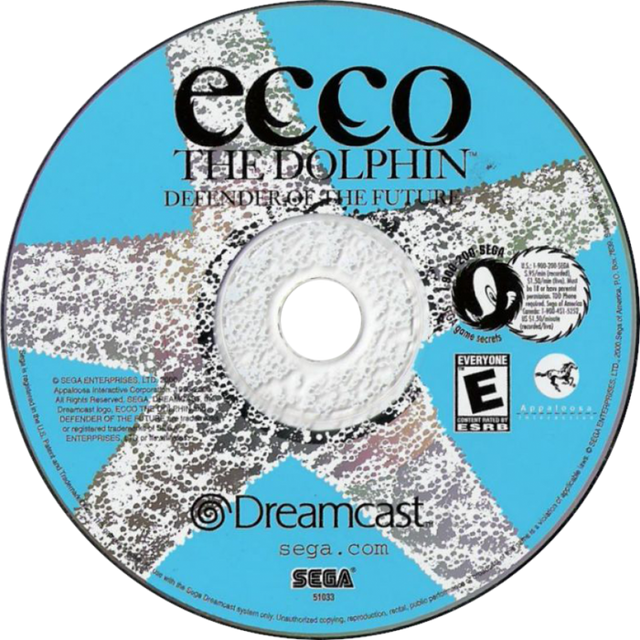 Ecco the Dolphin Defender of the Future – Sega Dreamcast (DC) - for just $0! 