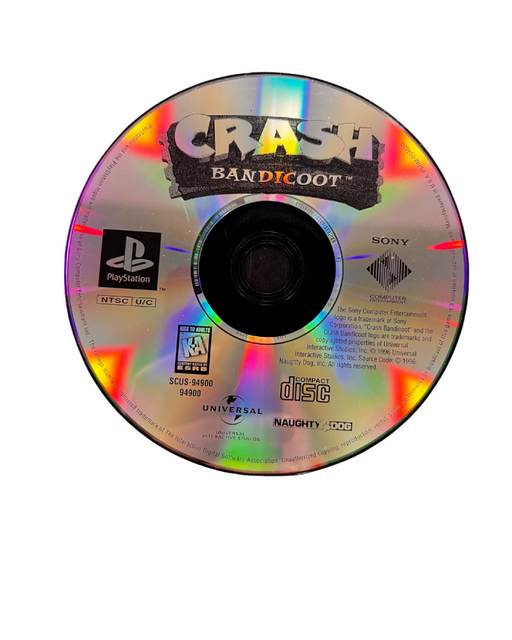 Crash Bandicoot [Greatest Hits] – PlayStation 1 (PS1) - for just $23.99! 