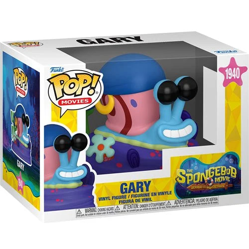 The SpongeBob Movie: Search for SquarePants Gary Funko Pop! Vinyl Figure #1940 - for just $9.95! 