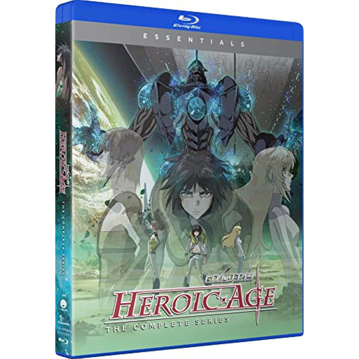 Heroic Age: The Complete Series (Blu-ray + Digital) - for just $33.99! 