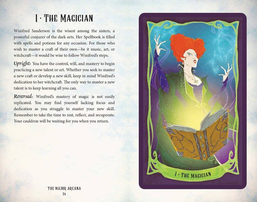 Hocus Pocus: The Official Tarot Deck and Guide Book - for just $27.99! 