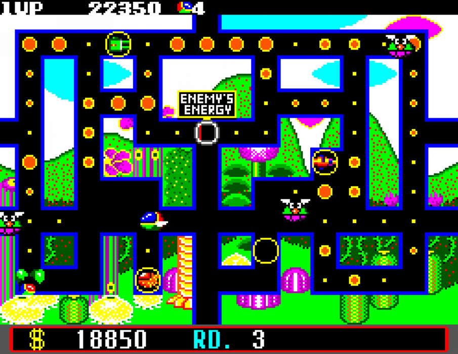 Fantasy Zone the Maze – Sega Master System (SMS) - for just $19.99! 