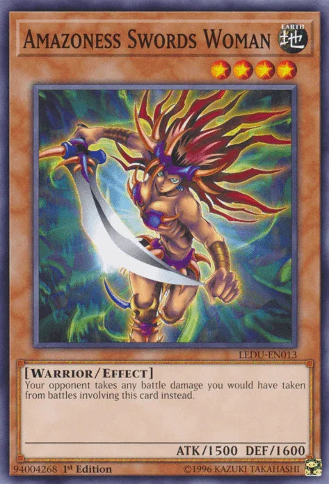 Amazoness Swords Woman [LEDU-EN013] Common - for just $0.20! 