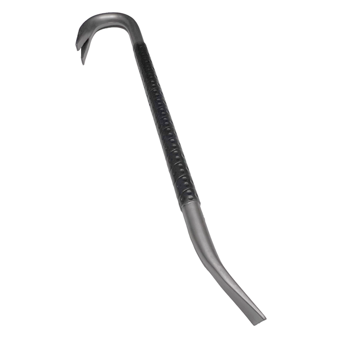26.5 Inch Bulky Foam Rubber Crowbar Silver and Black Prop - for just $26! 