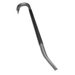 26.5 Inch Bulky Foam Rubber Crowbar Silver and Black Prop - for just $26! 