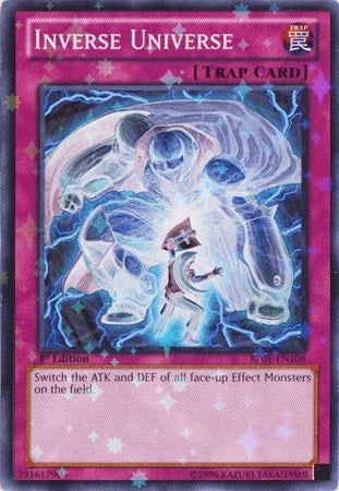 Inverse Universe [BP01-EN106] Starfoil Rare - for just $0.10! 