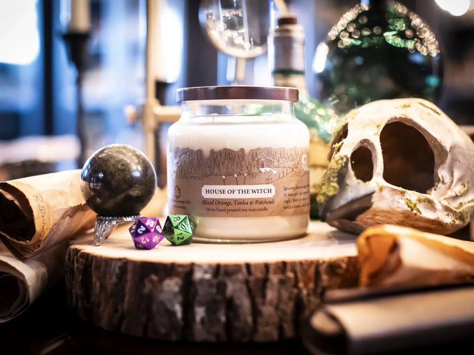 Cantrip Candles (16 oz Glass Candle) - for just $41.99! 