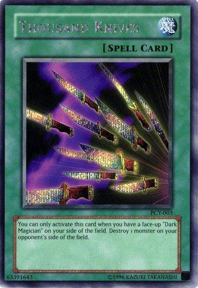 Thousand Knives [PCY-003] Secret Rare - for just $7.65! 