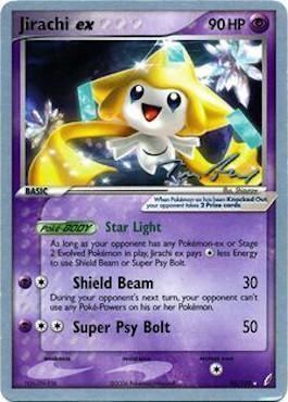 Jirachi ex (94/100) (Legendary Ascent - Tom Roos) [World Championships 2007] - for just $4.75! 