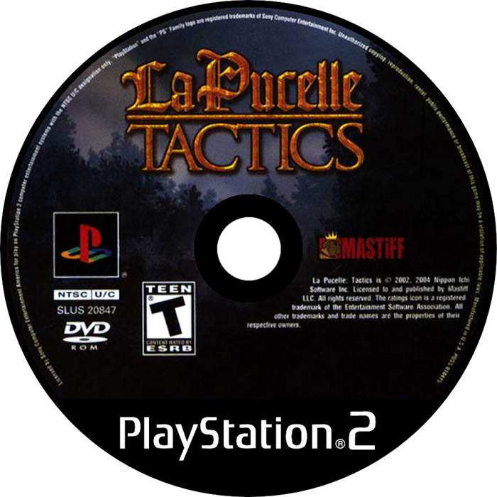 La Pucelle Tactics – PlayStation 2 (PS2) - for just $0! 