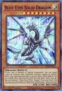 Blue-Eyes Solid Dragon (Blue) [LDS2-EN014] Ultra Rare - for just $0.90! 
