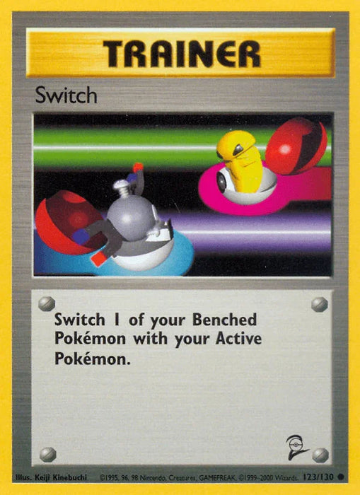 Switch (123/130) [Base Set 2] - for just $0.20! 