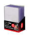 Ultra PRO: Toploader - 3" x 4" (25ct - Regular with Card Sleeves) - for just $0! 