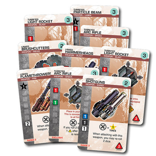 Car Wars: Linked Weapons Pack - for just $19.95! 