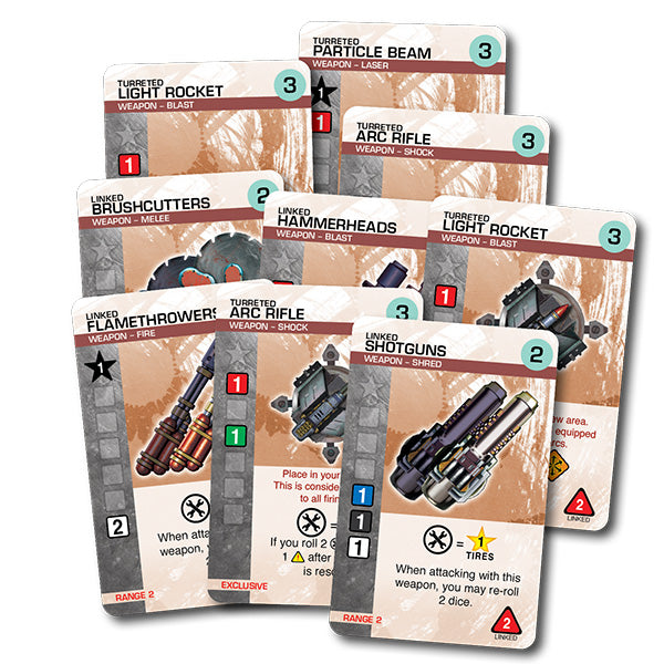 Car Wars: Linked Weapons Pack - for just $19.95! 