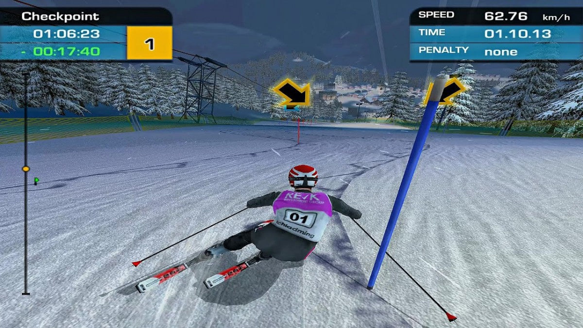 Bode Miller Alpine Skiing – PlayStation 2 (PS2) - for just $3.99! 