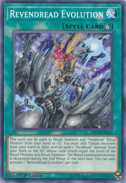 Revendread Evolution [MP19-EN057] Common - for just $0.10! 