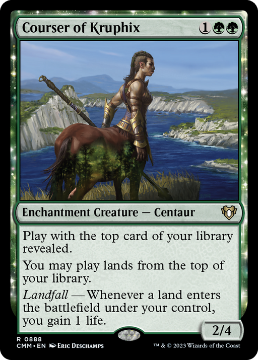 Courser of Kruphix (CMM-888) - Commander Masters: (enchantment) - for just $0.61! 