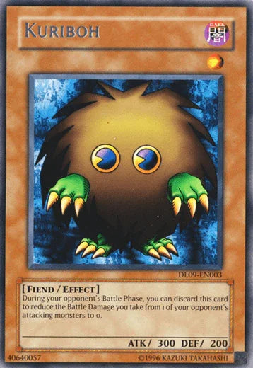Kuriboh (Silver) [DL09-EN003] Rare - for just $1.15! 