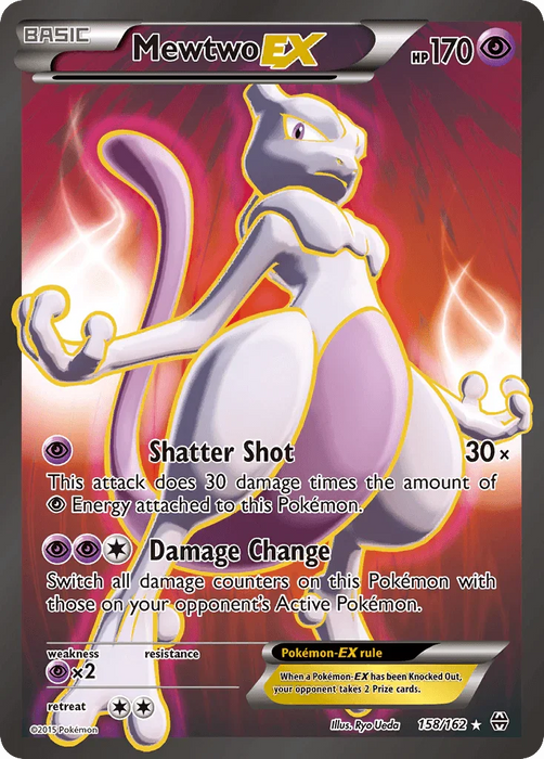 Mewtwo EX (158/162) [XY: BREAKthrough] - for just $29.50! 